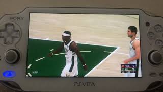NBA 2K22 PS Vita Gameplay
