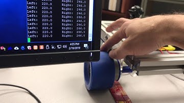 SCUTTLE Robot - accuracy of the wheel encoders AMS AS5048B