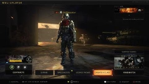Bo4 Tigershark is Broken