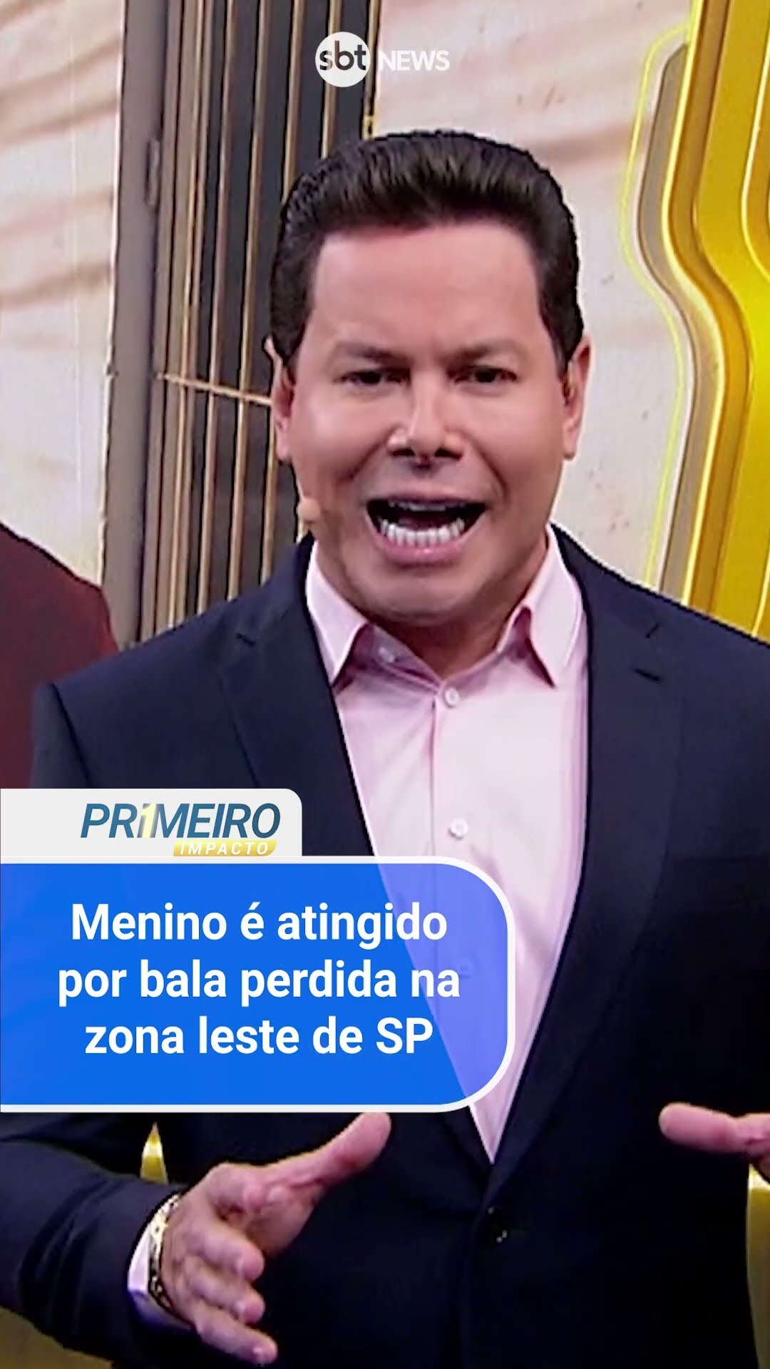 Menino fica com bala alojada na cabeça após ser atingido por tiro em SP | Primeiro Impacto(02/01/25)