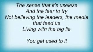 Marillion - Living With The Big Lie Lyrics