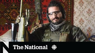 Canadian sniper fighting in Ukraine is alive despite death rumours