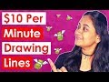 Make Money By Drawing Lines (The Lazy Way)