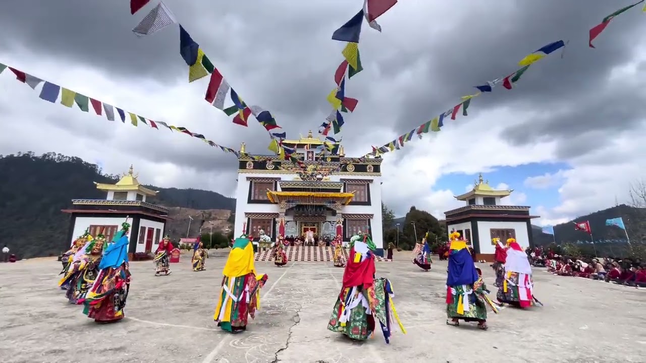 ཞིང་སྐྱོང་འཆམ།༼Phudung Monastery༽