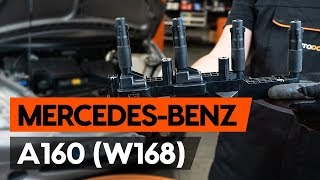 Skift Tændspoleenhed MERCEDES-BENZ VANEO (414) - videovejledning