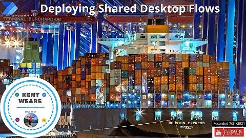 099 - Deploying Power Automate Shared Desktop Flows, Managing Permissions
