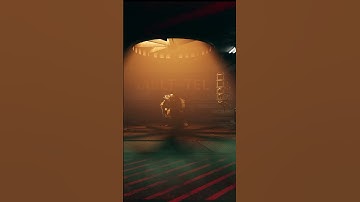 Meeting with a mutant zombie in a Fallout-style bunker #monster #Zombie #mutant