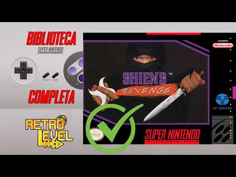 Shien's Revenge - Biblioteca COMPLETA do Super Nintendo #1175
