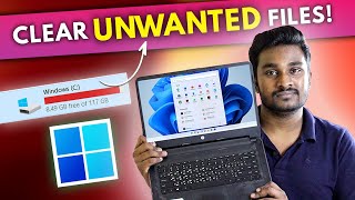 Clean Up Unwanted Files In Pc & Laptop (Increase Storage Space) Tamil🔥⚡! screenshot 4