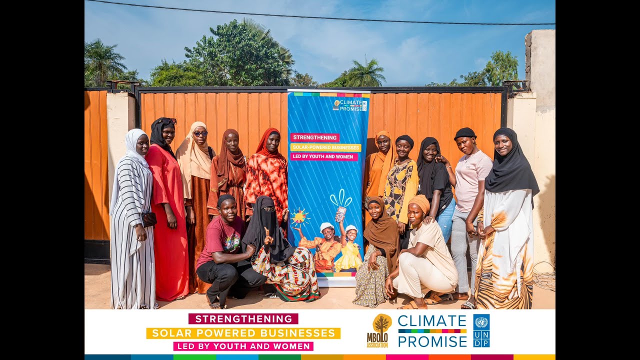 The Climate Promise News Internet Village TV - YouTube