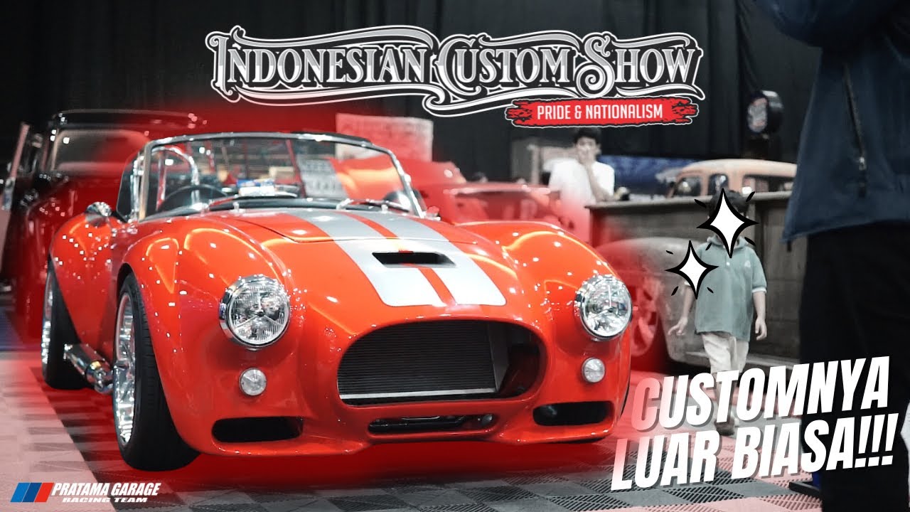 Indonesian custom show 2024 yogyakarta kontes mobil motor custom