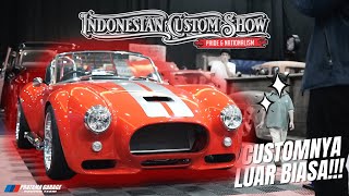 Indonesian Custom Show 2024 Yogyakarta Kontes Mobil & Motor Custom Paling Hot..