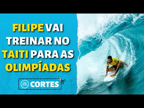 FILIPE TOLEDO TEM VIAGEM MARCADA PARA O TAITI | Cortes Let's Surf