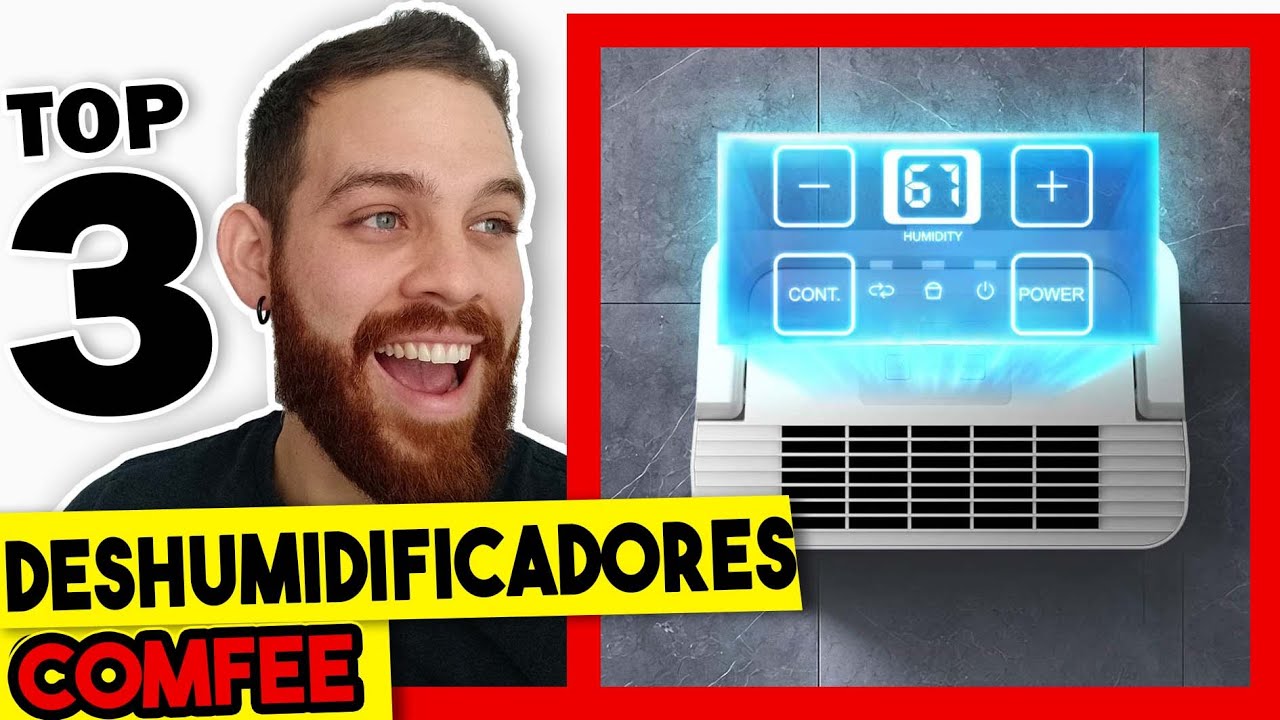 🥇 DESCUBRE el Mejor Deshumidificador COMFEE ▷ 2021◁ 