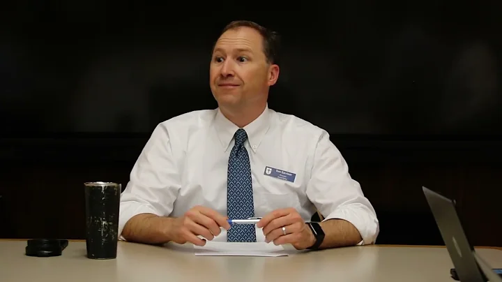 Jesuit Principal Tom Garrison