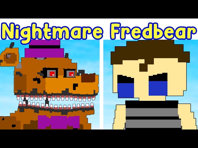 Stream Vs. Nightmare Fredbear - Torment [Friday Night Funkin'] by  Malachai7002