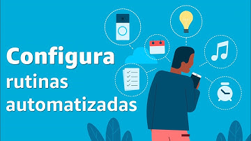Simplifica tu día con rutinas de Alexa