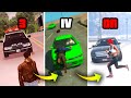 Wasted by getting hit by a car in gta games ragdoll evolution