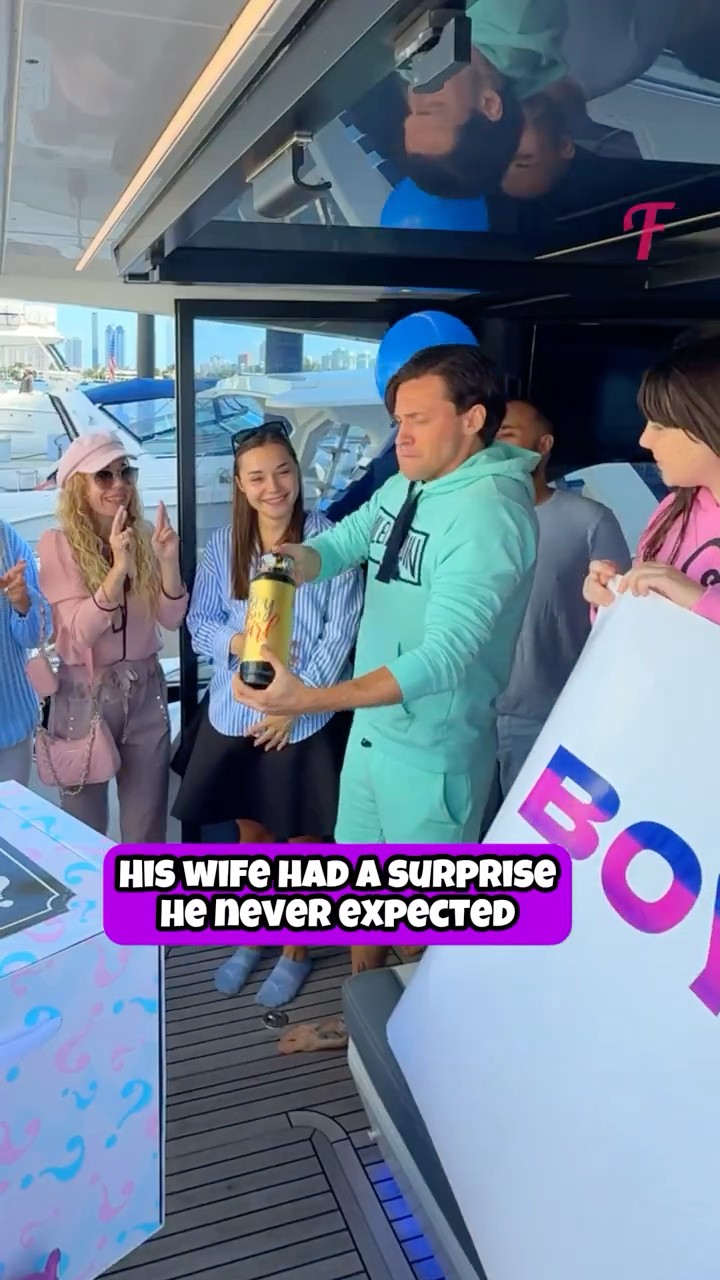 Dad-to-Be Was NOT Ready for This Surprise! #shorts
