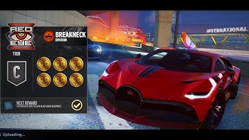 Bugatti Divo TIER up races • NFS no limits underground rivals REDEYE