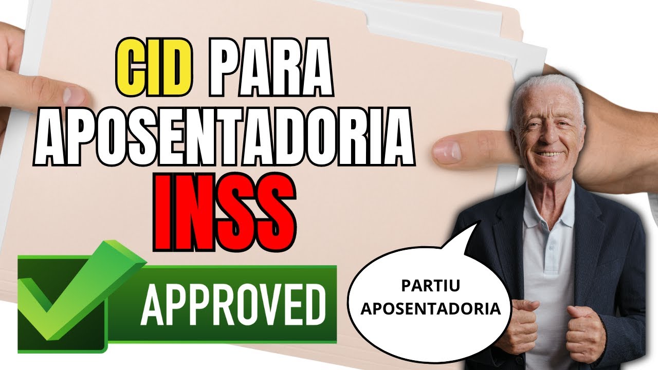 Como funciona o CID no INSS para PEDIR APOSENTADORIA? Entenda Aqui ...