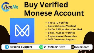Best place to Buy Verified Monese Business or Personal Crypto Accounts