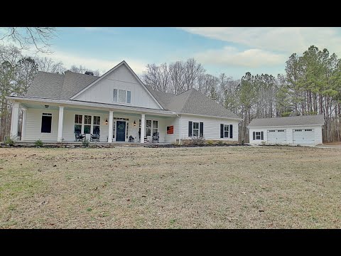 52 Johnny Wortham Rd, Newnan, GA home video tour