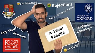 ALevel MEDICINE RESULTS DAY 2024 | Clearing, Gap Year, No Offers