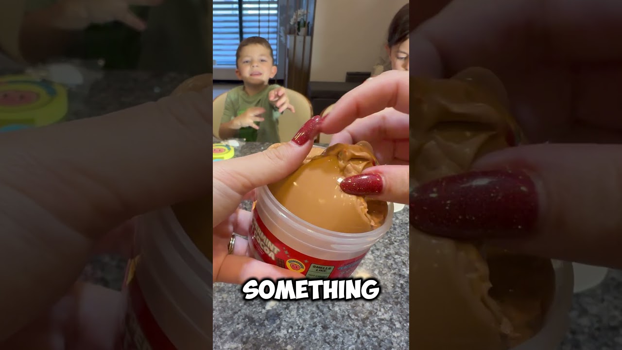 WAIT&hellip; BEES IN SLIME?! 🐝😱  Mikey is squishing the honey slime!