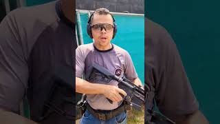 CARABINA FIRE EAGLE 9MM - CUSTOMIZADA #shooting #gun #defesa #gunshoot #treine