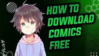 How to download comics free | S A N U #viral #foryoupage screenshot 5
