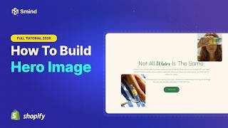 How to Build Shopify Hero Image Section -  (FULL TUTORIAL 2026)