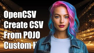 OpenCSV: Create CSV from POJO with Custom Headers and Column Positions