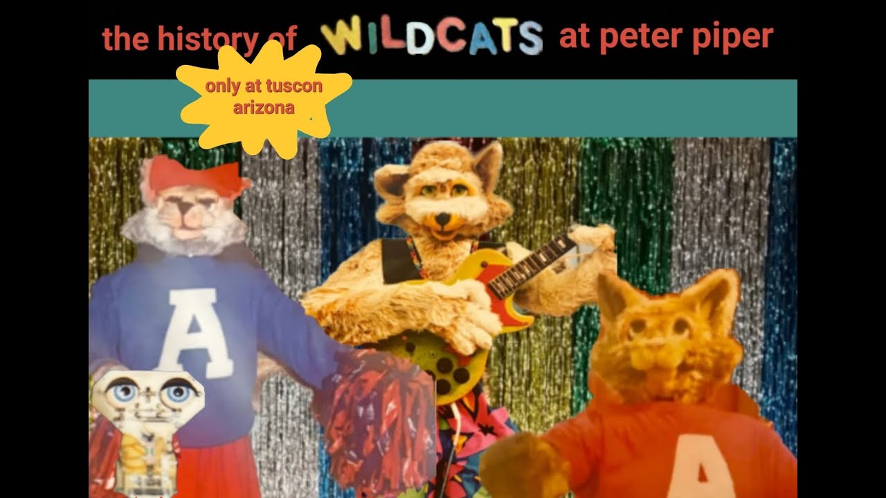 The history of the wildcats at peter piper pizza tuscon arizona 