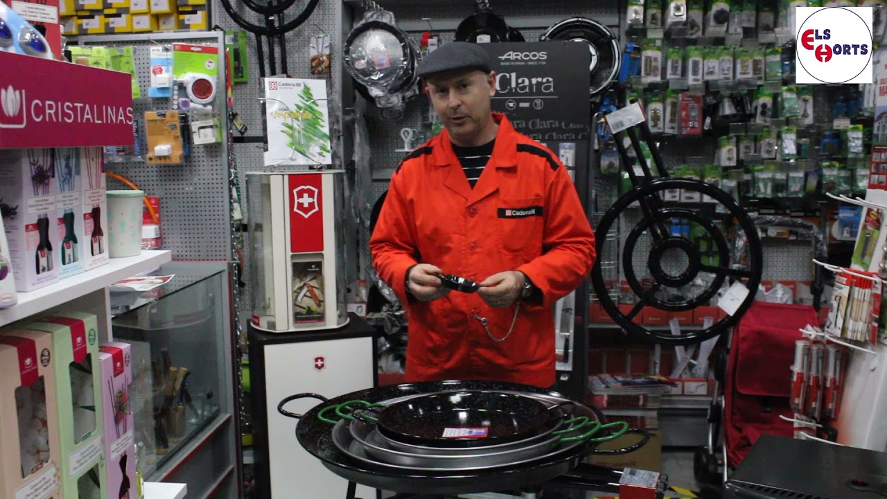 Paellas o paelleras🥘 a fondo👌píldoras ferreteras 💊