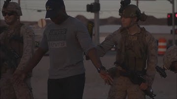 Marines Conduct a Non-combatant Evacuation Operation (NEO) Exercise - WTI 2-22