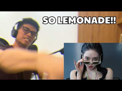aespa 에스파 'LEMONADE' MV REACTION | VIETNAMESE BOY #aespa #lemonade