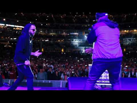 50 Cent Surprise Appearance @Citi Field with Wisin Y Yandel | Live Performance | 50 Cent Music