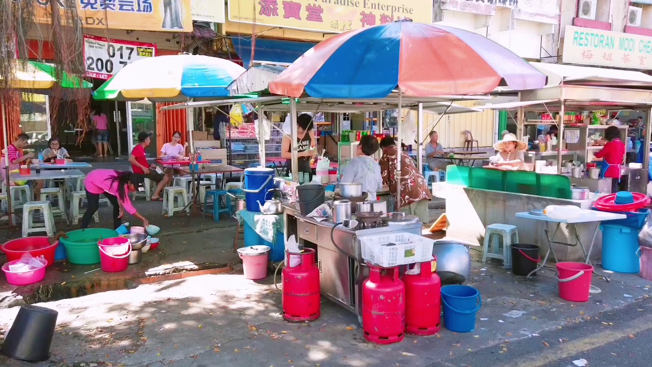 Pasar Pagi Taman Midah Youtube