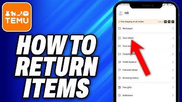 How To Return Items On Temu (2025) - Easy Fix