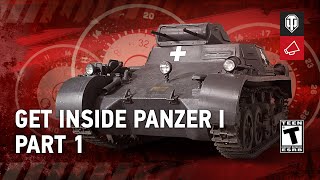 Inside The Chieftains Hatch - Panzer 1 - Part 1