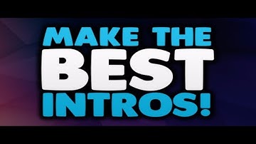 How To Make Awesome YouTube Intro || After Effects 2017 [FULL HD/1080p]