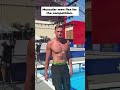SHOCKING Behind-the-Scenes Look at Athlete Preparation! #shorts