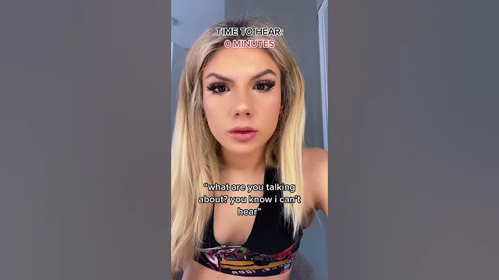 HOW LONG CAN I HEAR FOR? (PART 3) | BAILEY SPINN #shorts