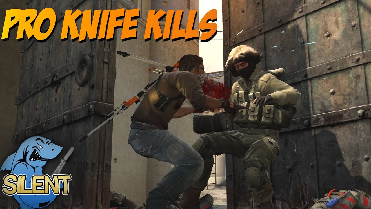 CS:GO - Pro Knife Kills