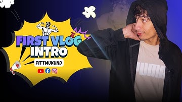 My first intro video.