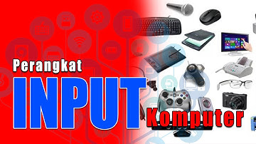 Perangkat Input Komputer || Belajar Komputer Dasar