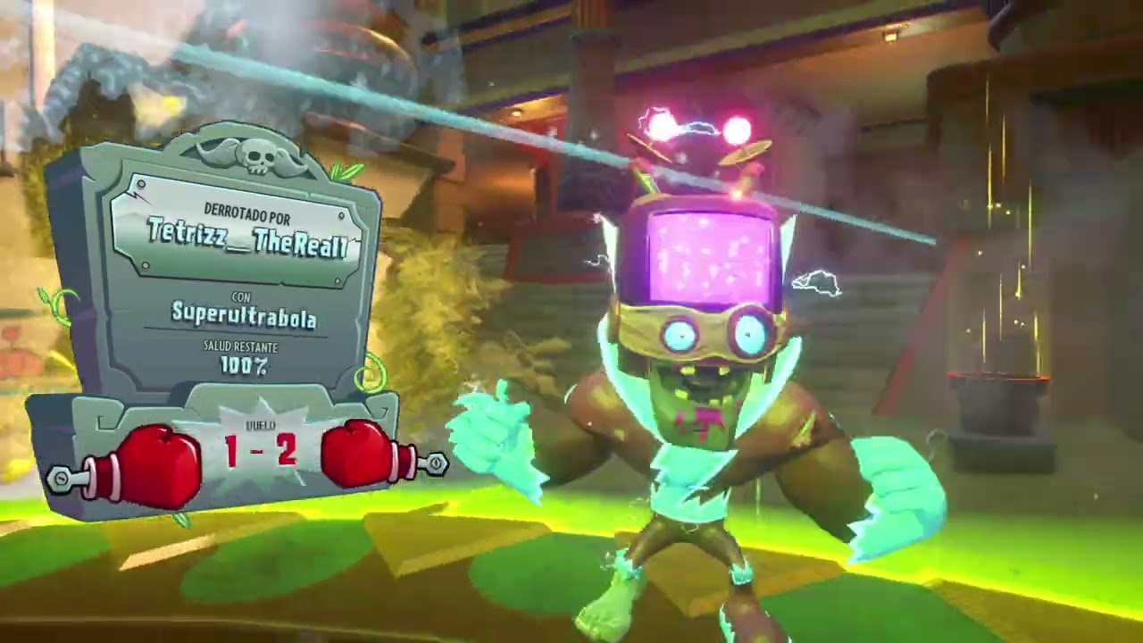 Plants vs Zombies GW 2 Jardines y Cementerios, Plantorcha, 12 Derrotados