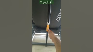 Treadmill at home | Automatic Hydraulic Folding Design | Gym at home