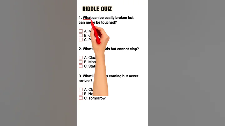 Riddle Quiz | Can you answer 7/7? #quiz #quizchallenge #quiztime #shorts
